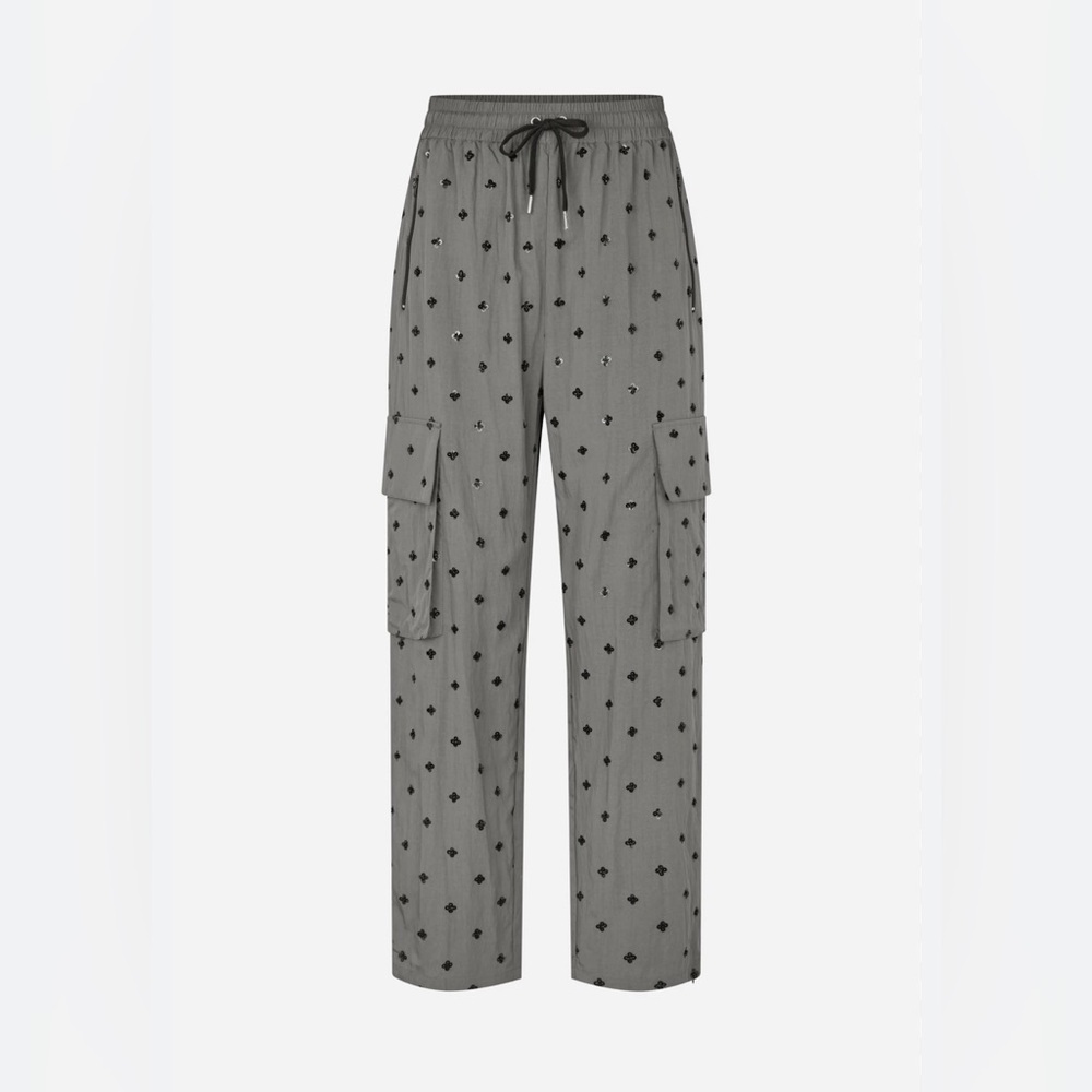 Baum und Pferdgarten Nemu Sequin High Waist Track Pants Relaxed Fit